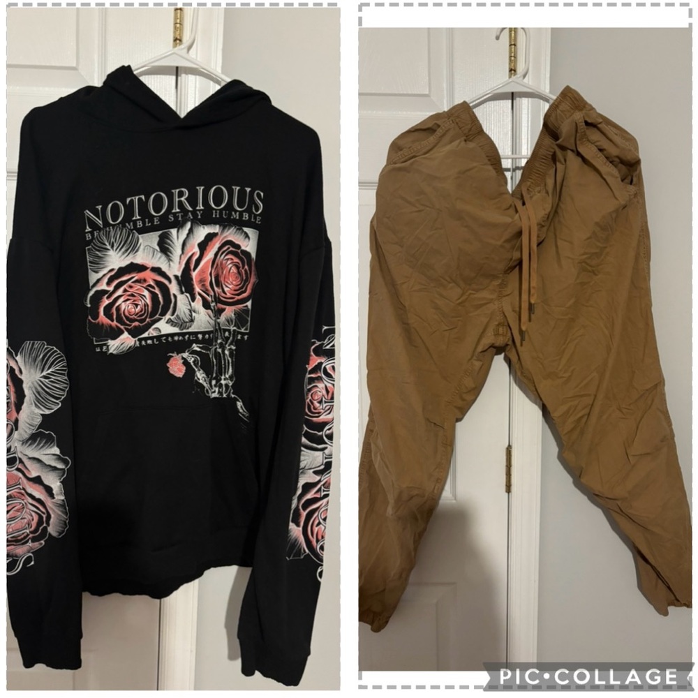 Pants and hoodie bundle